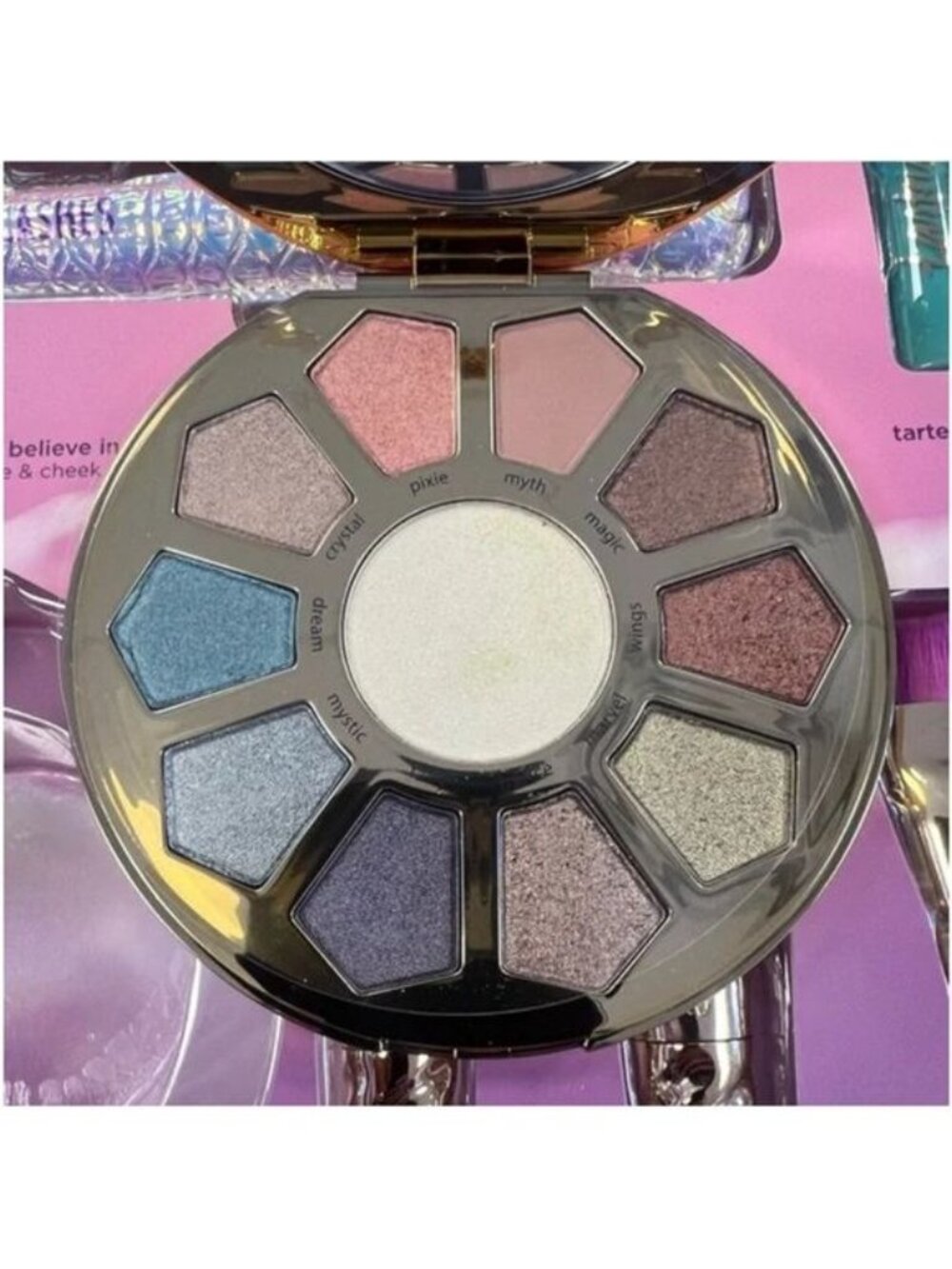 NIB Tarte Make Believe In Yourself Collection | Rare Jewel Tone Makeup | Fairy - Picture 4 of 16
